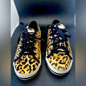 Kate Spade KEDS Leopard Kids.
